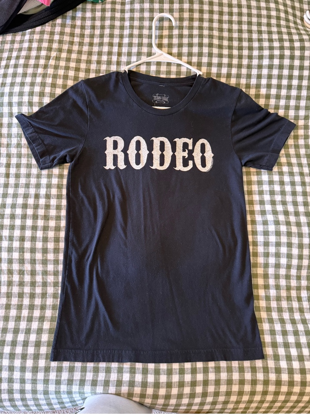 Rodeo Graphic Black T‑Shirt